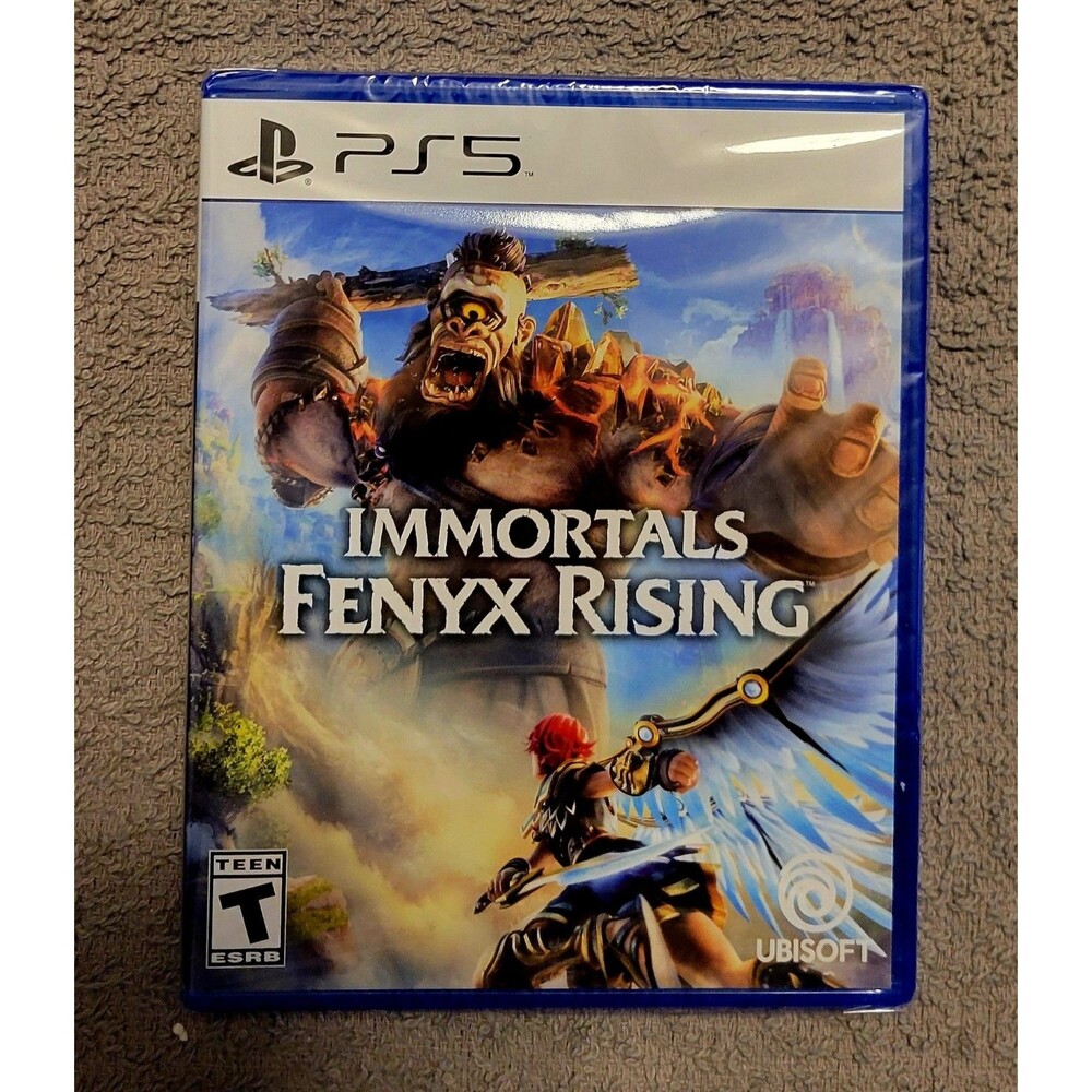 Sony PlayStation 5 PS5: Immortals Fenyx Rising,●BRAND NEW FACTORY SEALED●